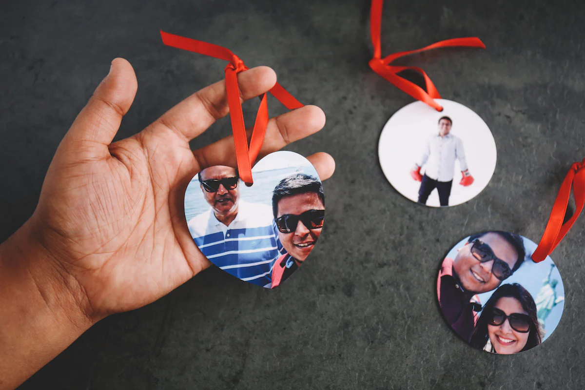 Metal Photo Ornaments - Image 5